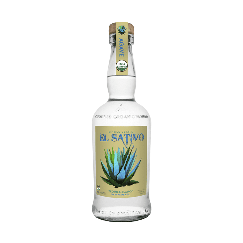 El Sativo Blanco Single Estate Tequila - Vintage Wine & Spirits