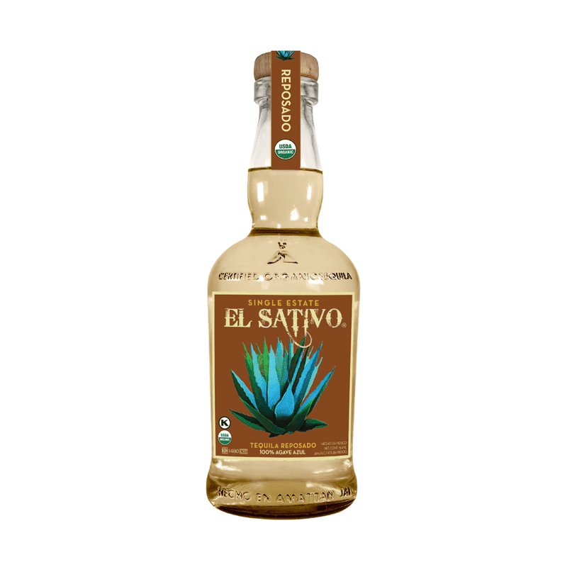 El Sativo Reposado Single Estate Tequila - Vintage Wine & Spirits
