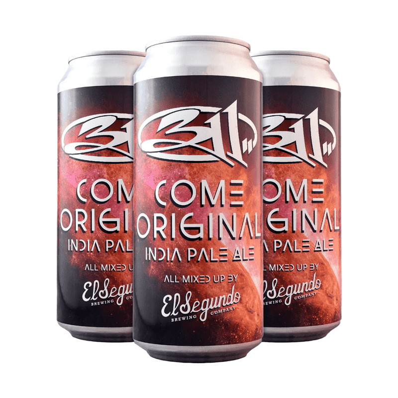 El Segundo Brewing Co. '311 - Come Original' IPA Beer 4-Pack - Vintage Wine & Spirits