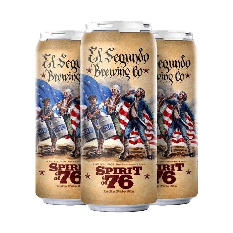 El Segundo Brewing Co. Grand Hill IPA 4-pack - Vintage Wine & Spirits