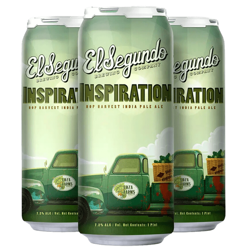 El Segundo Brewing Co. 'Inspirational' Fresh Hop IPA 4-Pack - Vintage Wine & Spirits