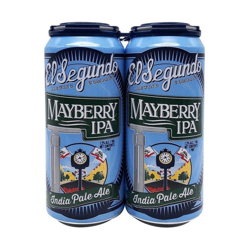 El Segundo Brewing Co. 'Mayberry' IPA Beer 4-Pack - Vintage Wine & Spirits