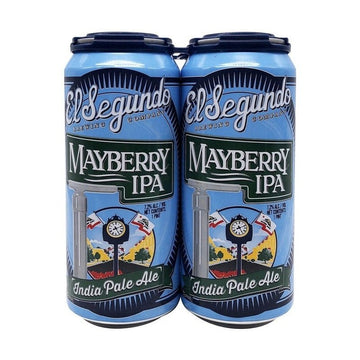 El Segundo Brewing Co. 'Mayberry' IPA Beer 4-Pack - Vintage Wine & Spirits