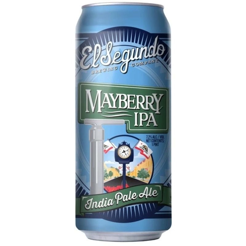 El Segundo Brewing Co. 'Mayberry' IPA Beer Single Can - Vintage Wine & Spirits