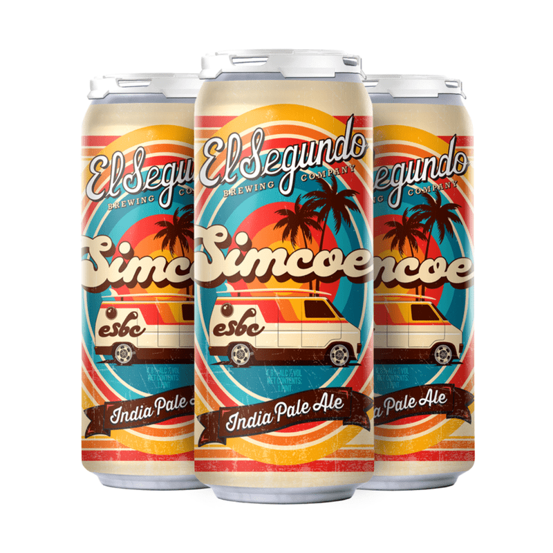 El Segundo Brewing Co. 'Simcoe' IPA Beer 4-Pack - Vintage Wine & Spirits