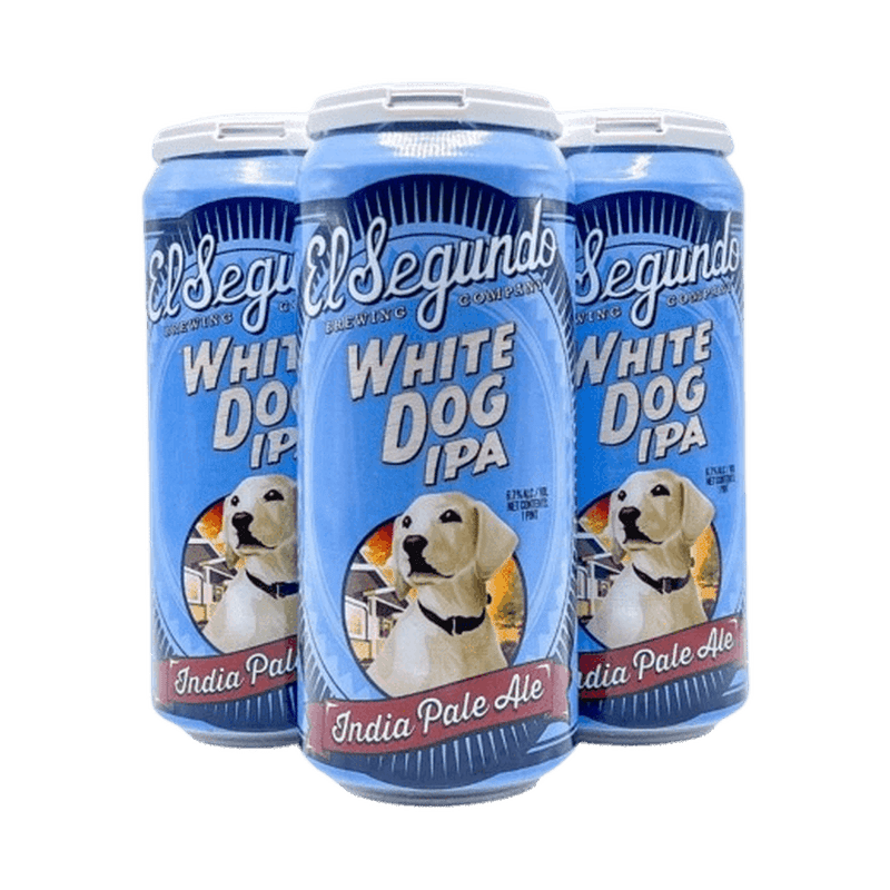 El Segundo Brewing Co. 'White Dog' IPA Beer 4-Pack – Vintage Wine & Spirits