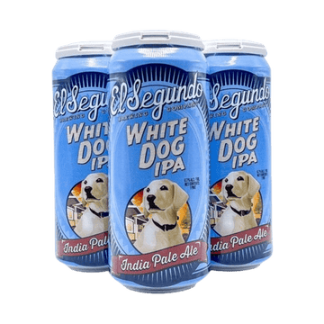 El Segundo Brewing Co. 'White Dog' IPA Beer 4-Pack - Vintage Wine & Spirits