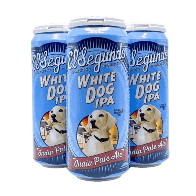 El Segundo Brewing Co. 'White Dog' IPA Beer 4-Pack - Vintage Wine & Spirits