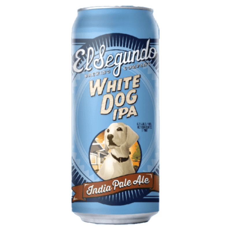 El Segundo Brewing Co. 'White Dog' IPA Beer Single Can - Vintage Wine & Spirits