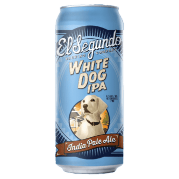 El Segundo Brewing Co. 'White Dog' IPA Beer Single Can - Vintage Wine & Spirits