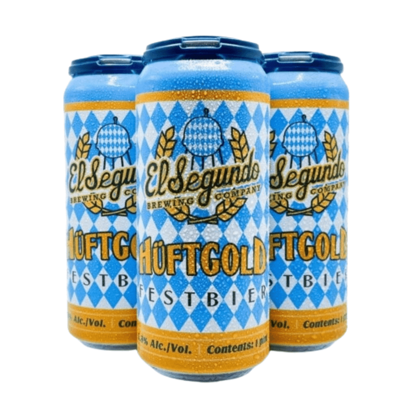 El Segundo Huft Gold Fest Beer 4-pack - Vintage Wine & Spirits