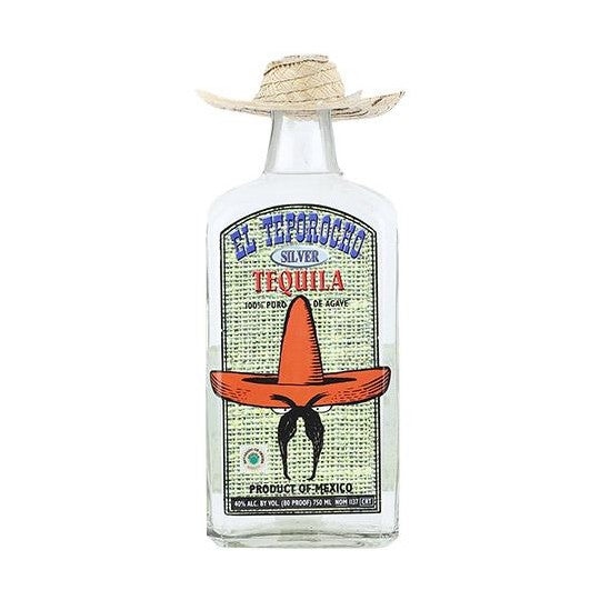 El Teporocho Silver Tequila - Vintage Wine & Spirits
