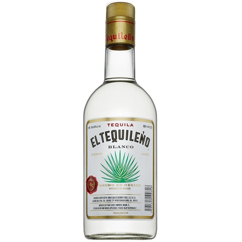 El Tequileno Blanco Tequila - Vintage Wine & Spirits