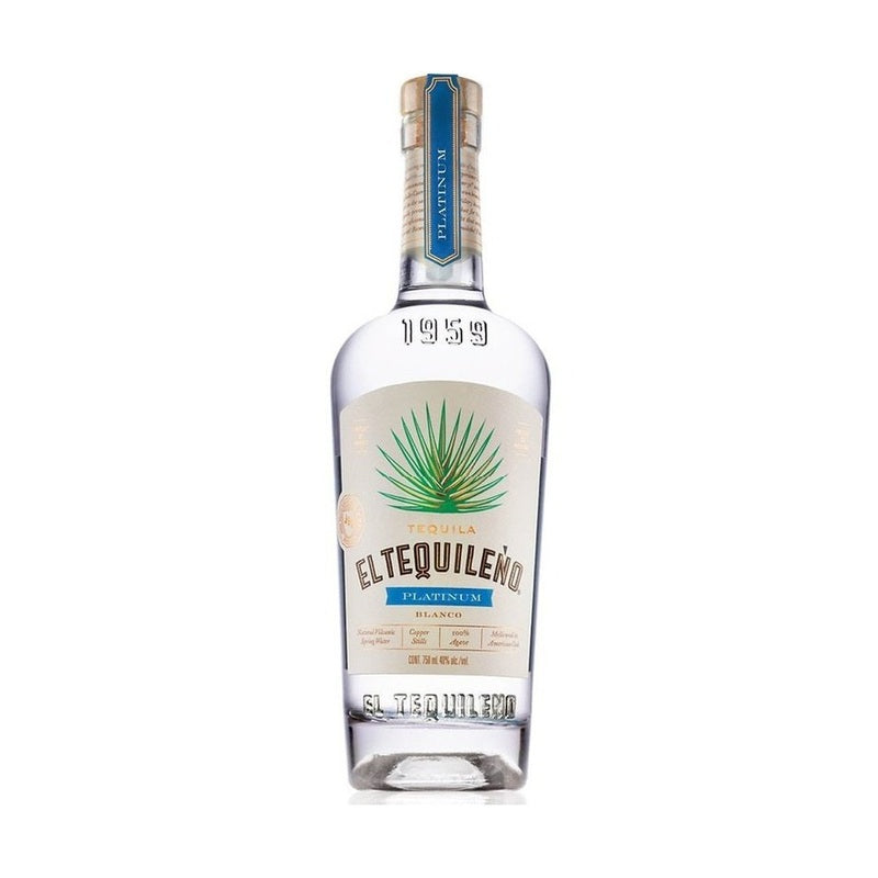 El Tequileno Platinum Tequila - Vintage Wine & Spirits