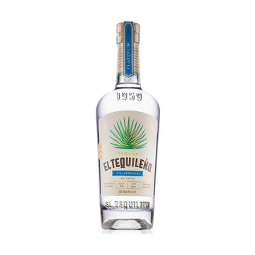 El Tequileno Platinum Tequila - Vintage Wine & Spirits