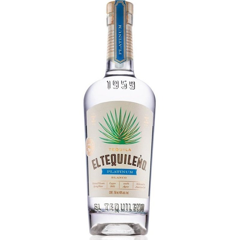 El Tequileno Platinum Tequila - Vintage Wine & Spirits
