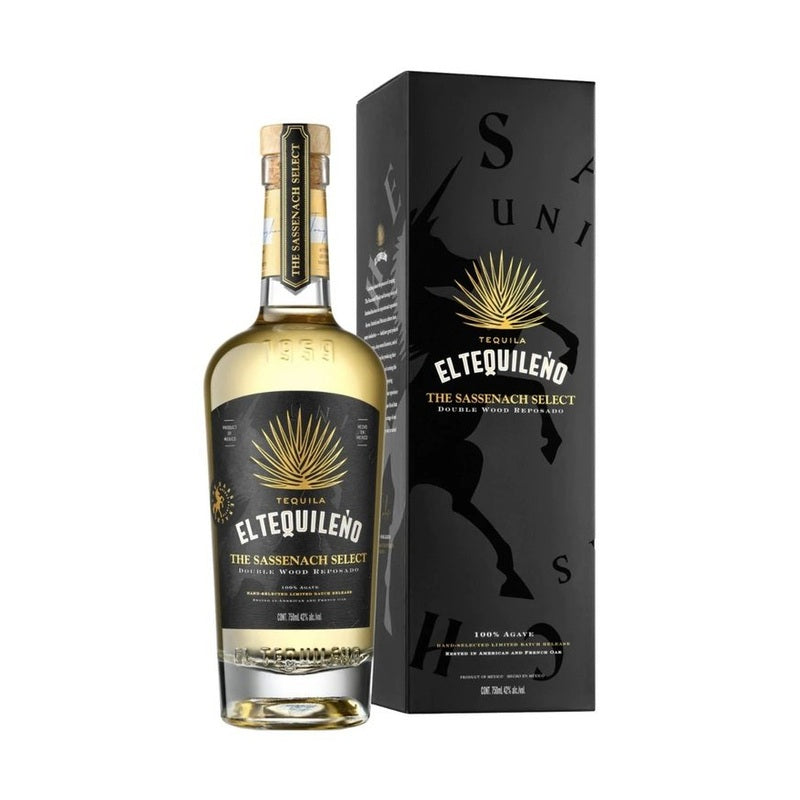 El Tequileno 'The Sassenach' Double Wood Reposado Tequila - Vintage Wine & Spirits