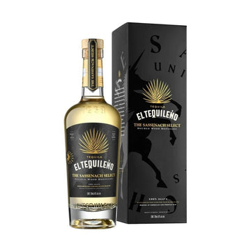 El Tequileno 'The Sassenach' Double Wood Reposado Tequila - Vintage Wine & Spirits