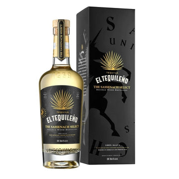 El Tequileno 'The Sassenach' Double Wood Reposado Tequila - Vintage Wine & Spirits