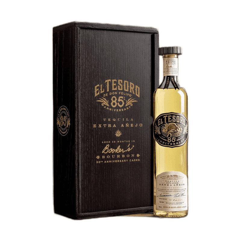 El Tesoro 85th Anniversary Extra Anejo Tequila - Vintage Wine & Spirits
