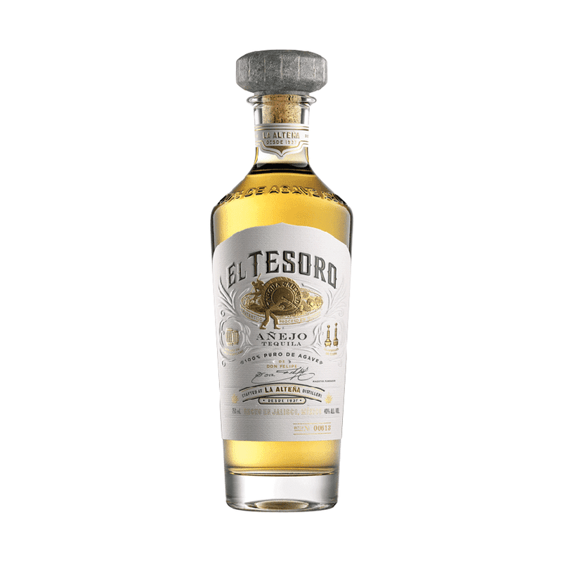 El Tesoro Anejo Tequila - Vintage Wine & Spirits