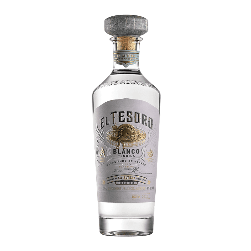 El Tesoro Blanco Tequila - Vintage Wine & Spirits