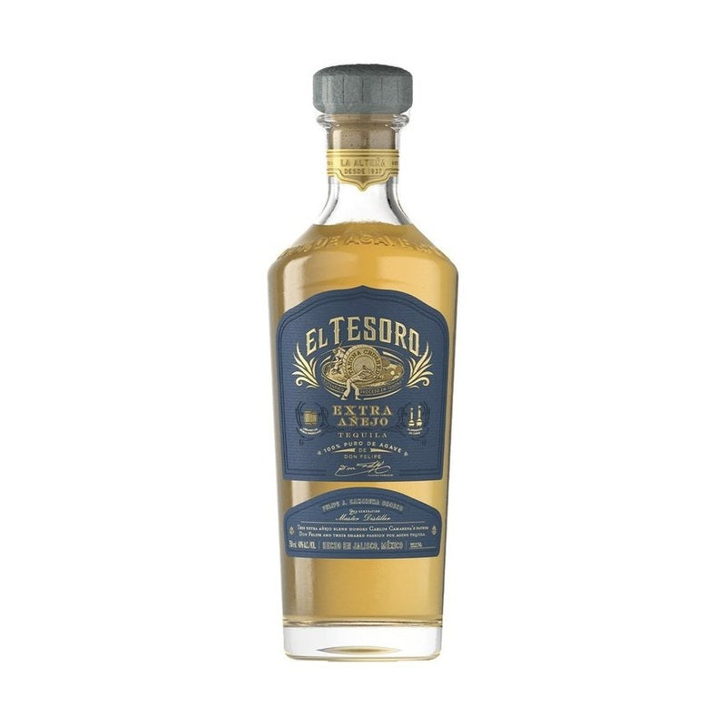 El Tesoro Extra Anejo Tequila - Vintage Wine & Spirits
