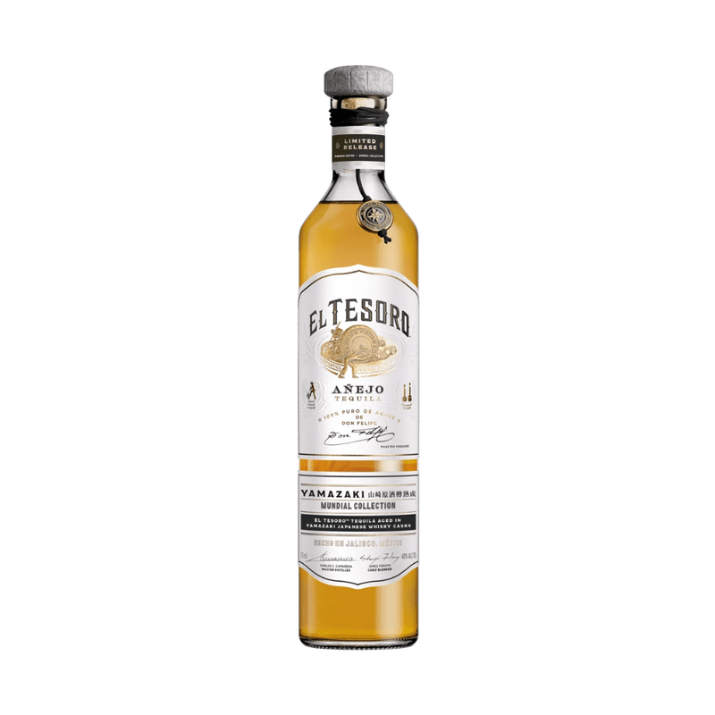 El Tesoro Mundial Collection Yamazaki Cask Añejo Tequila - Vintage Wine & Spirits