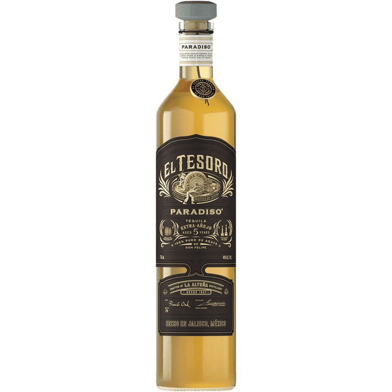 El Tesoro Paradiso Extra Anejo Tequila - Vintage Wine & Spirits