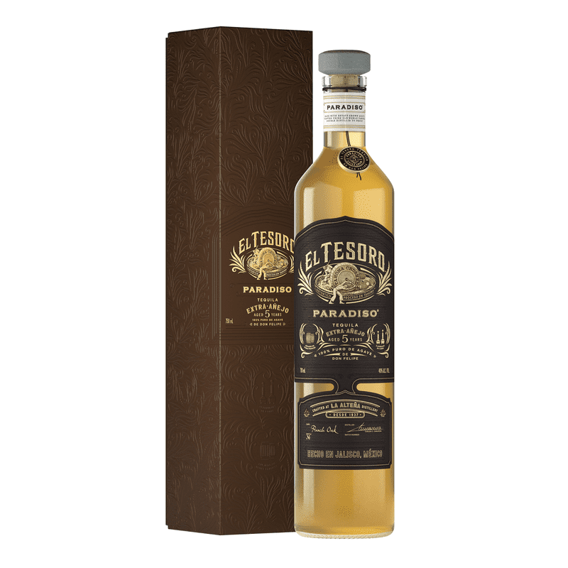 El Tesoro Paradiso Extra Anejo Tequila - Vintage Wine & Spirits