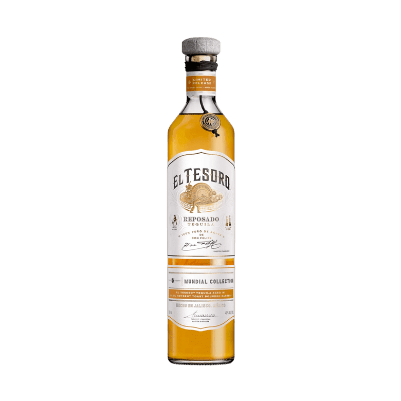 El Tesoro Reposado Mundial Collection Aged in Basil Hayden Toast Barrels - Vintage Wine & Spirits