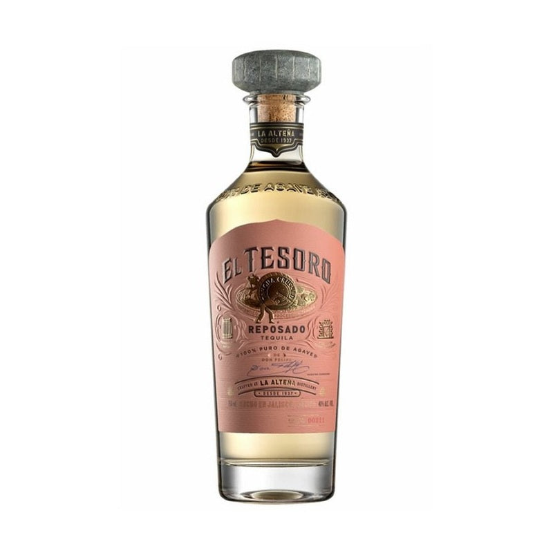 El Tesoro Reposado Tequila - Vintage Wine & Spirits