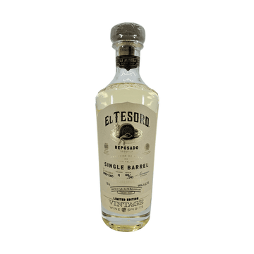 El Tesoro Single Barrel Private Selection Reposado Tequila - Vintage Wine & Spirits