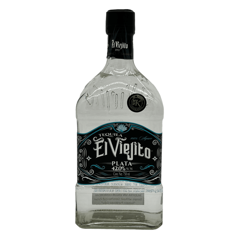 El Viejito Plata 42.0% - Vintage Wine & Spirits