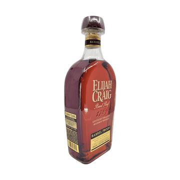 Elijah Craig 12 Year Old Barrel Proof Batch #B522 Kentucky Straight Bourbon Whiskey - Vintage Wine & Spirits