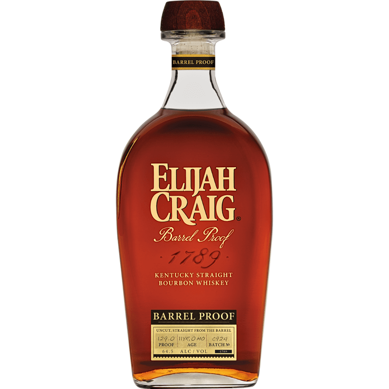 Elijah Craig Barrel Proof 'Batch #C924' Kentucky Straight Bourbon Whiskey - Vintage Wine & Spirits