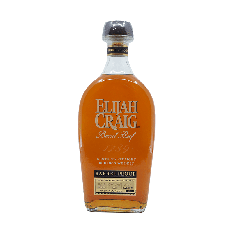 Elijah Craig Barrel Proof Kentucky Straight Bourbon Whiskey A124 - Vintage Wine & Spirits