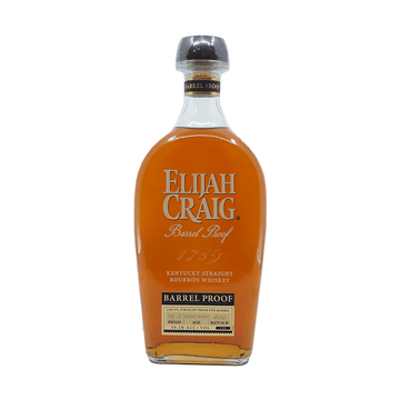 Elijah Craig Barrel Proof Kentucky Straight Bourbon Whiskey A124 - Vintage Wine & Spirits