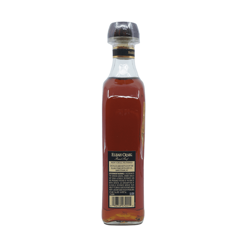 Elijah Craig Barrel Proof Kentucky Straight Bourbon Whiskey A124 - Vintage Wine & Spirits