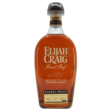 Elijah Craig Barrel Proof Kentucky Straight Bourbon Whiskey A124 - Vintage Wine & Spirits