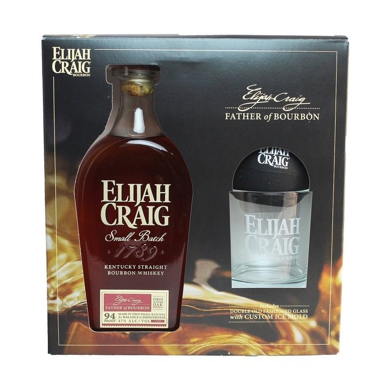 Elijah Craig Small Batch Kentucky Straight Bourbon Whiskey Gift Set - Vintage Wine & Spirits