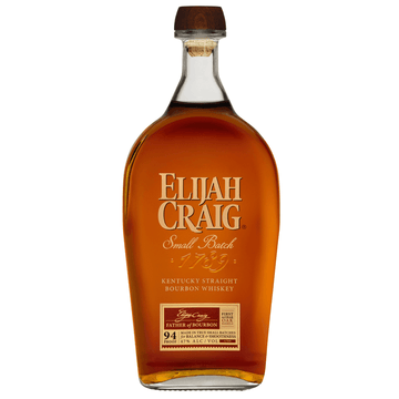 Elijah Craig Small Batch Kentucky Straight Bourbon Whiskey 1.75L - Vintage Wine & Spirits