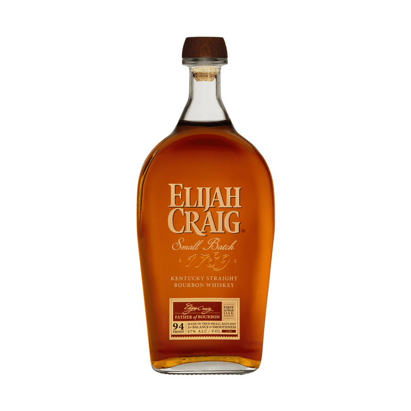 Elijah Craig Small Batch Kentucky Straight Bourbon Whiskey 1.75L - Vintage Wine & Spirits
