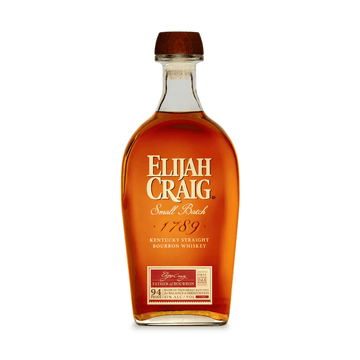 Elijah Craig Small Batch Kentucky Straight Bourbon Whiskey 375ml - Vintage Wine & Spirits