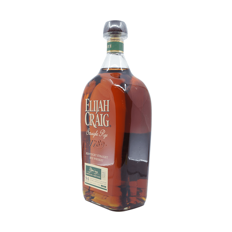 Elijah Craig Straight Rye 1.75 Liter - Vintage Wine & Spirits