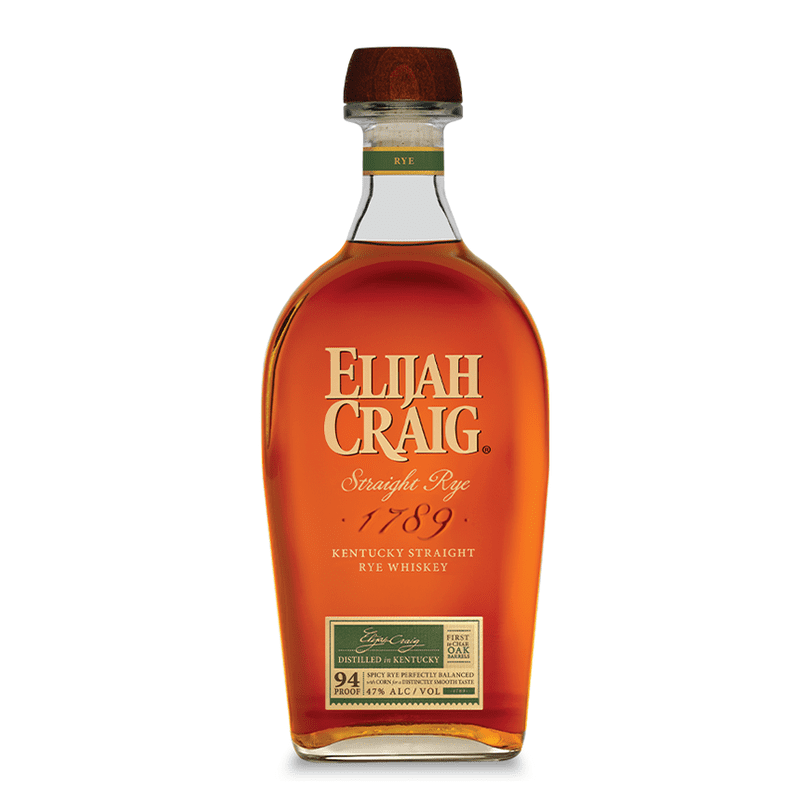 Elijah Craig Straight Rye Kentucky Straight Rye Whiskey - Vintage Wine & Spirits