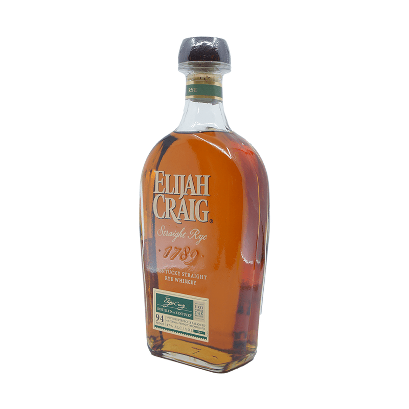 Elijah Craig Straight Rye Kentucky Straight Rye Whiskey - Vintage Wine & Spirits