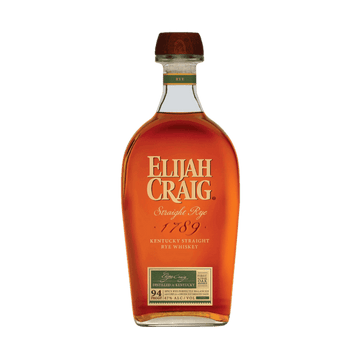 Elijah Craig Straight Rye Whiskey 375ml - Vintage Wine & Spirits