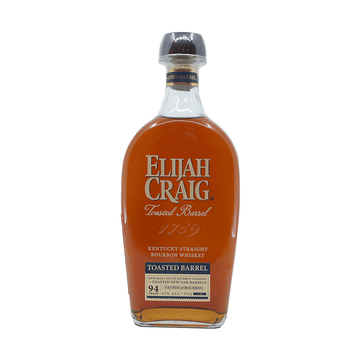 Elijah Craig Toasted Barrel Kentucky Straight Bourbon Whiskey - Vintage Wine & Spirits