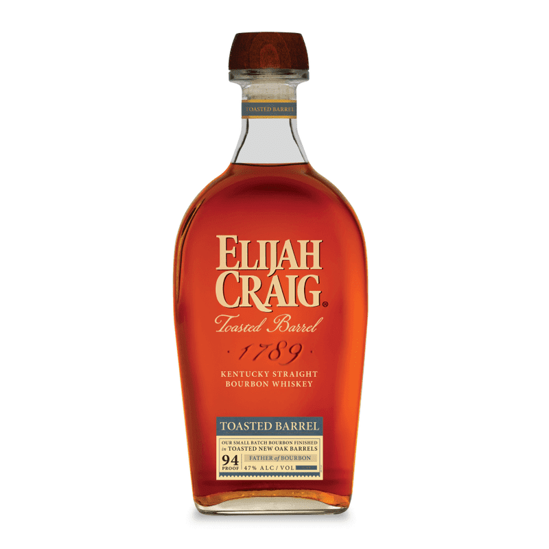 Elijah Craig Toasted Barrel Kentucky Straight Bourbon Whiskey - Vintage Wine & Spirits